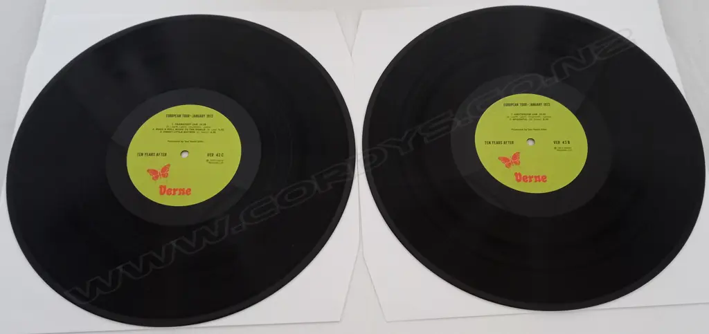 Ten Years After, European Tour - January 1973, (Double Album) Image 1++